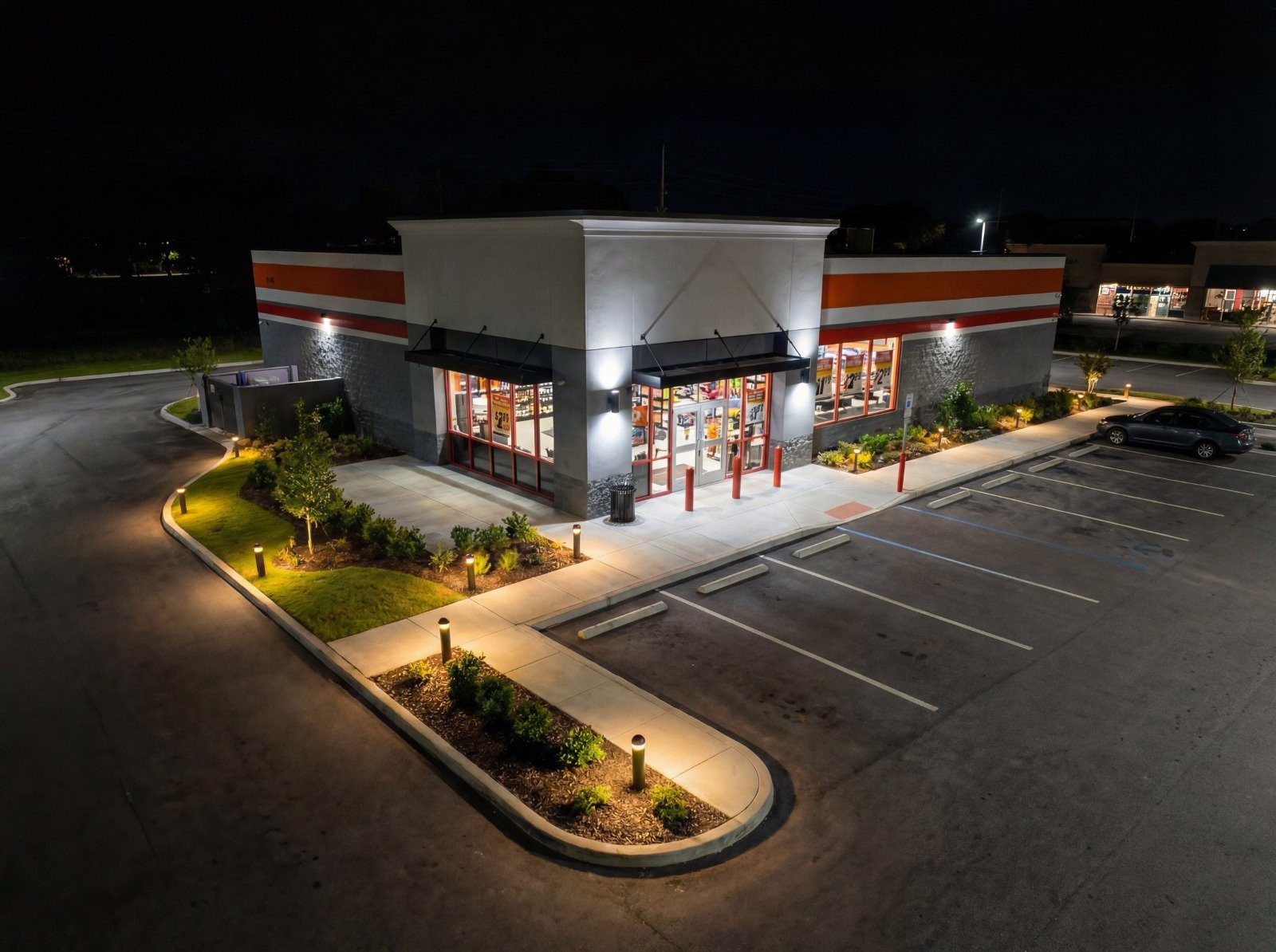 AutoZone — Landscape Installation and Compliance