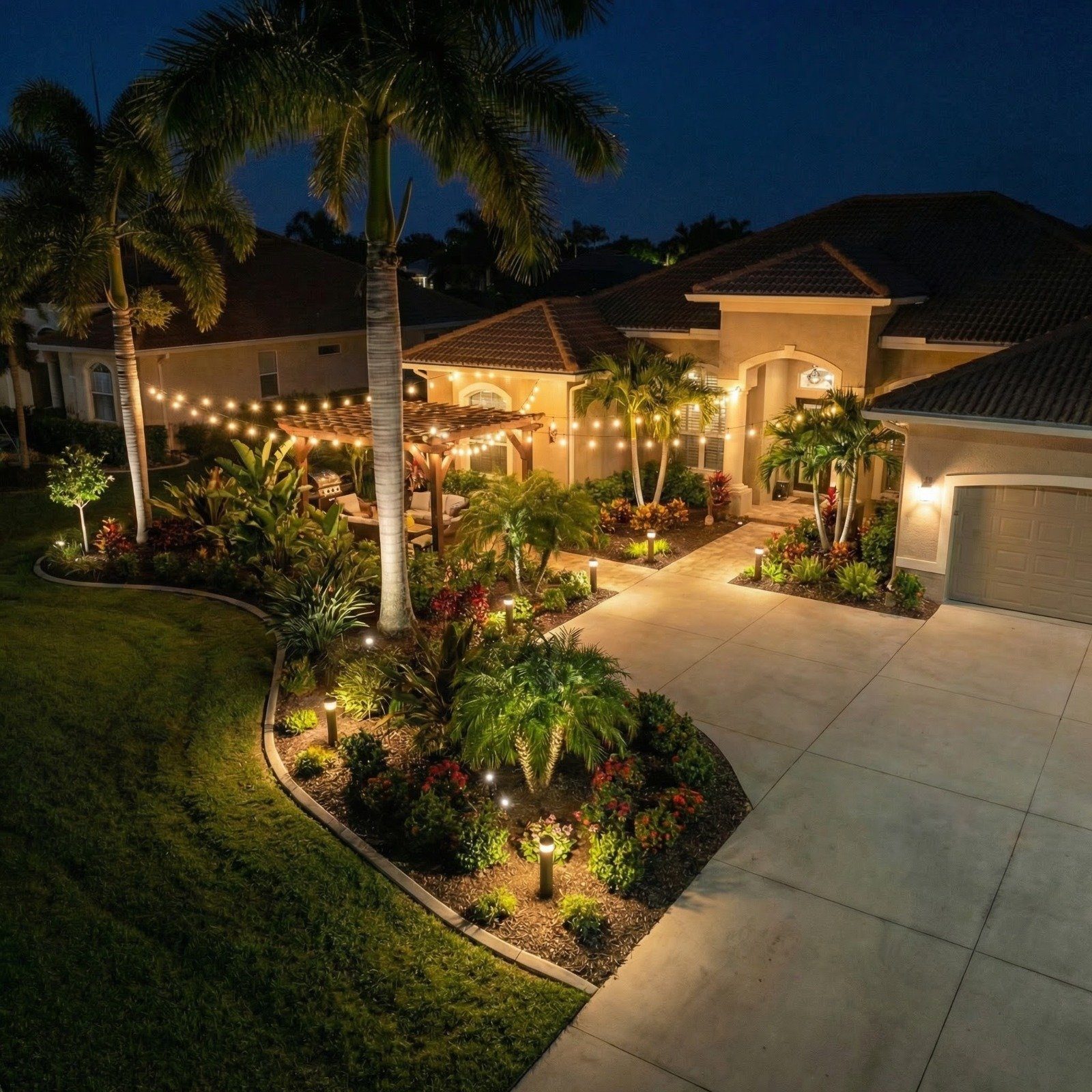 Landscape Lighting in Southwest Florida