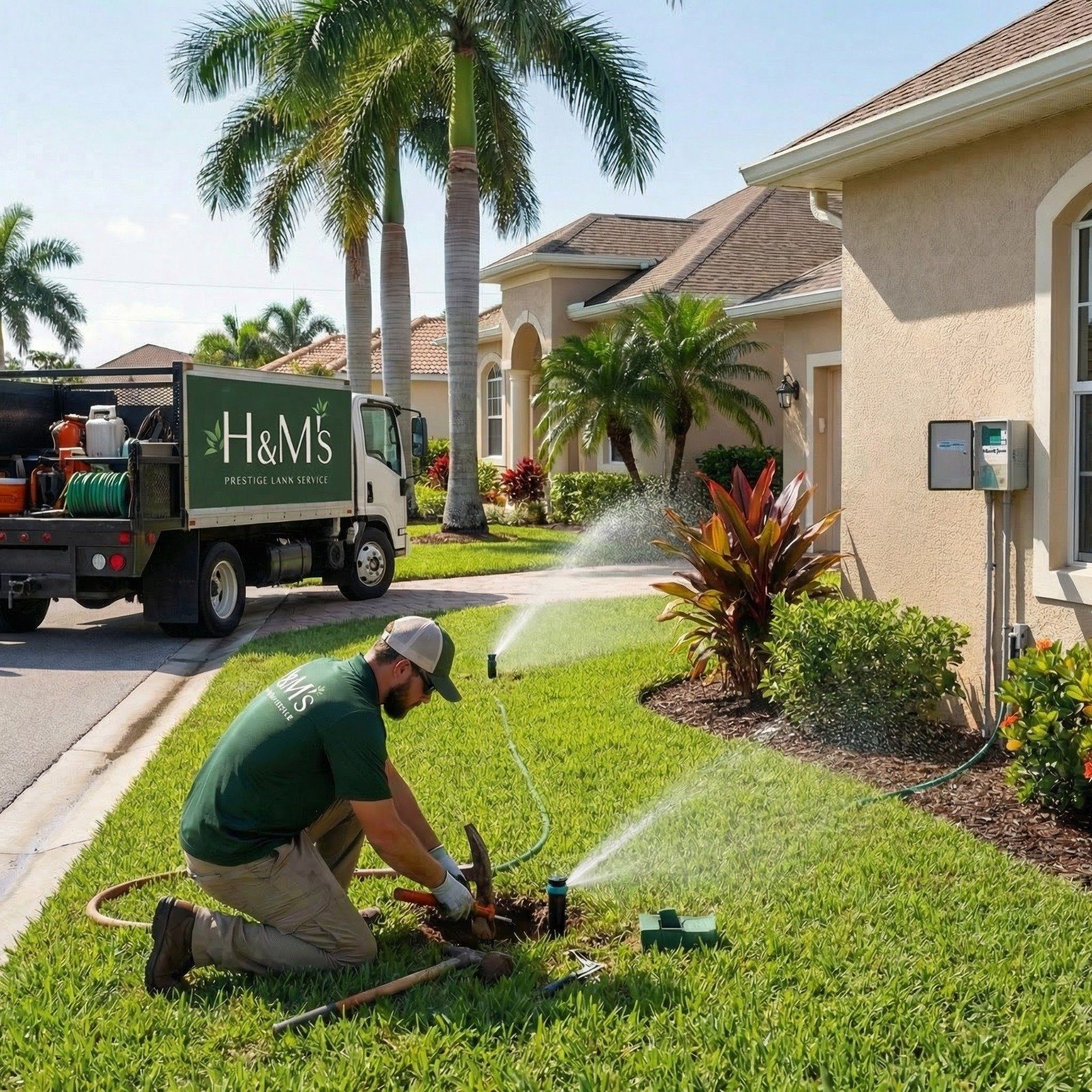 Irrigation Repair & Maintenance in Southwest Florida