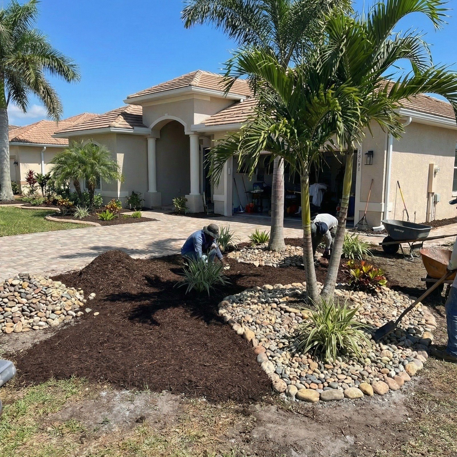 Commercial Mulch and Property Enhancements