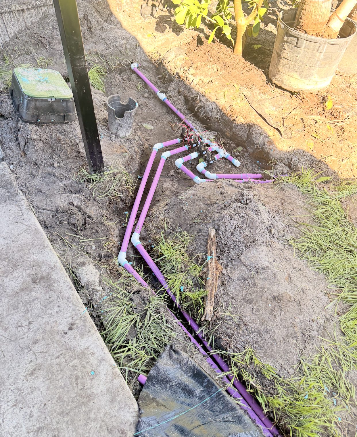 We fix what is under the ground first