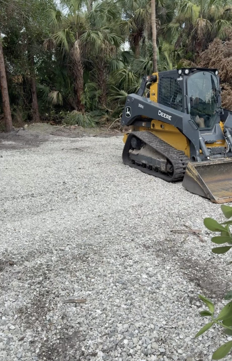 Grading and site clearing